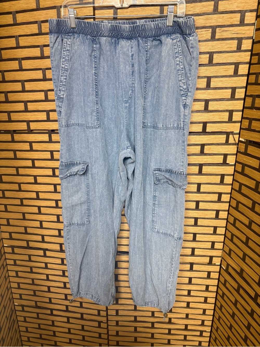 Jane & Delancey Chambray pants size XL